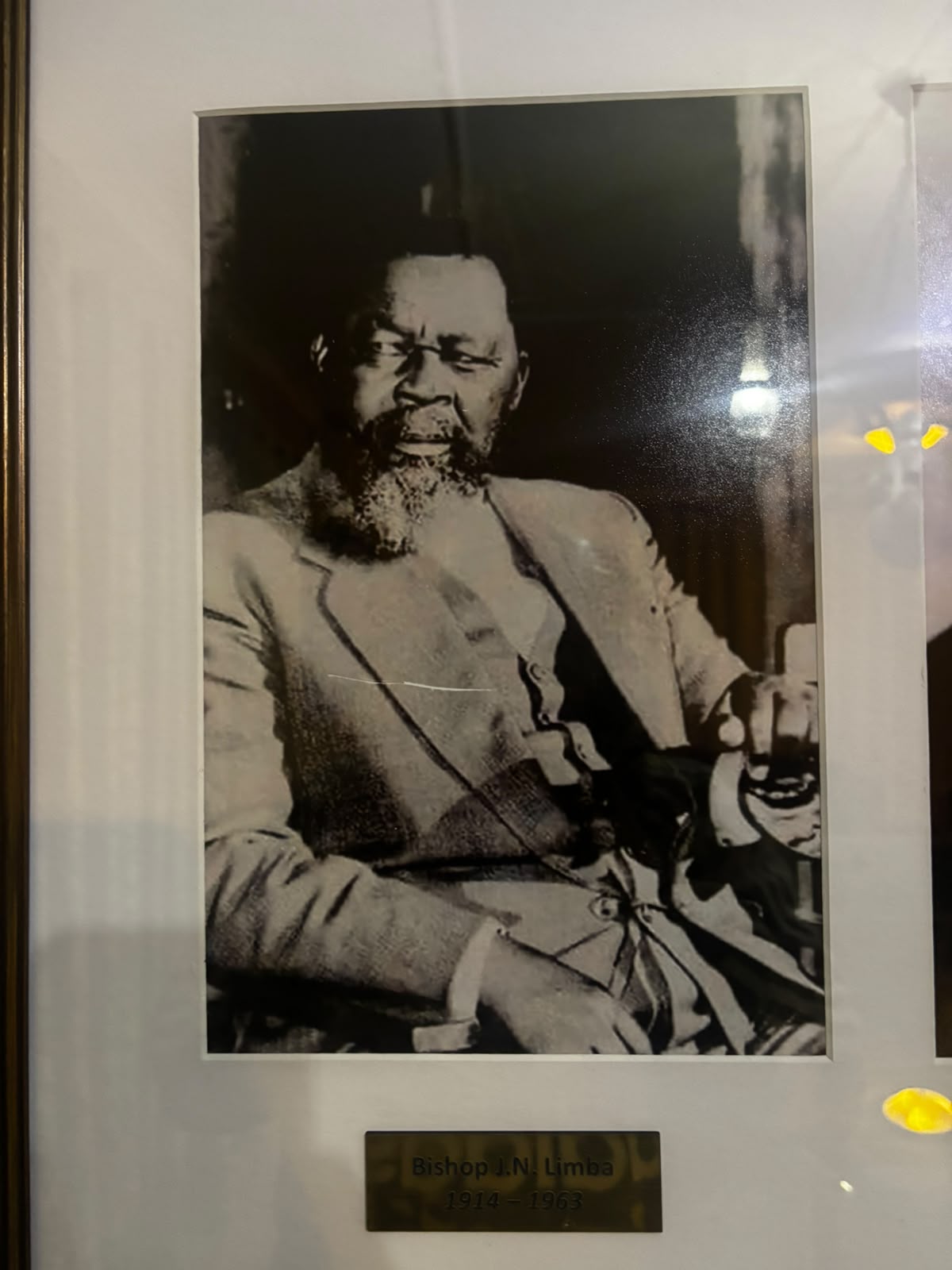 Portrait of Bishop J.N. Limba