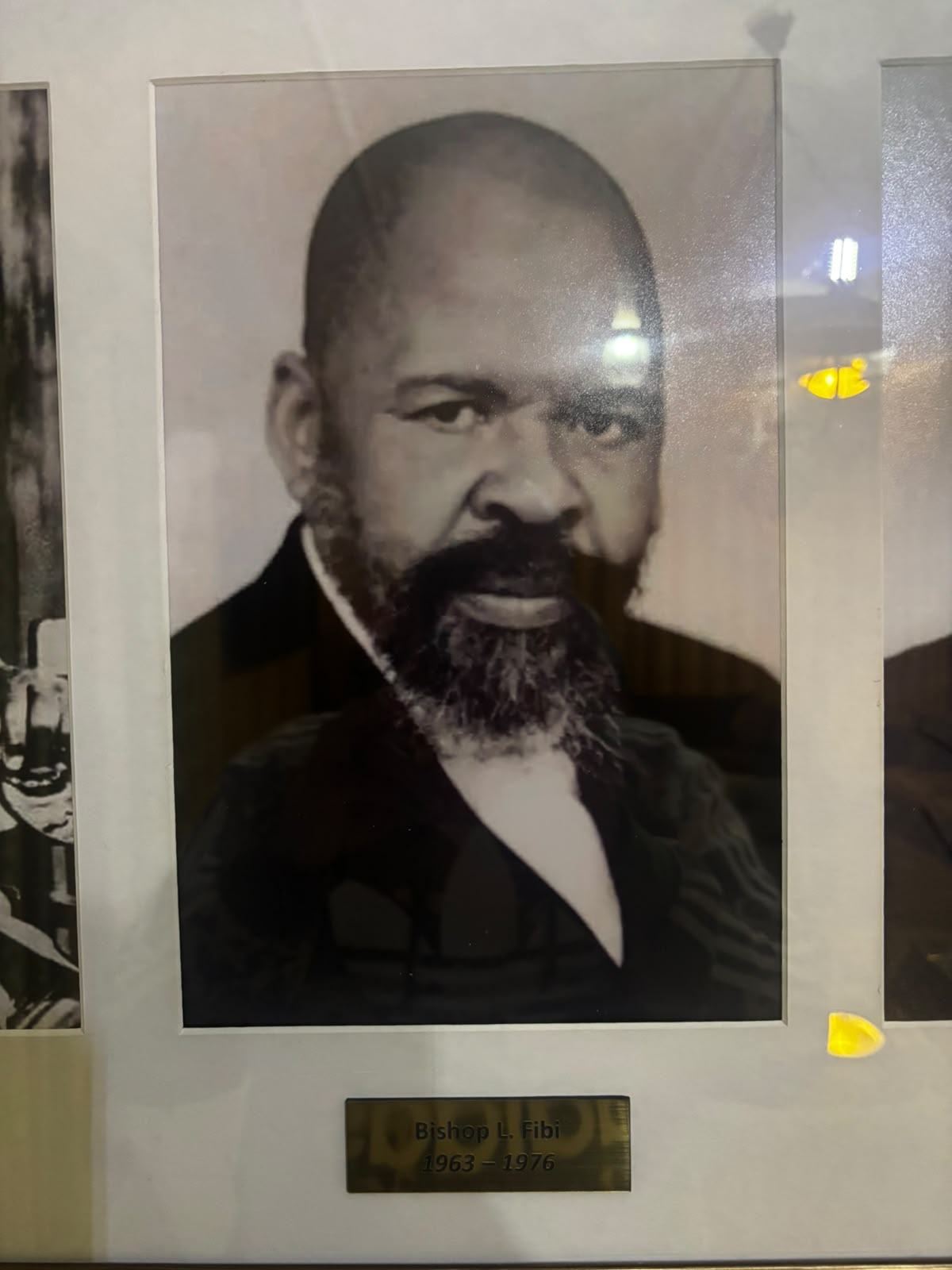 Portrait of Bishop L. Fibi