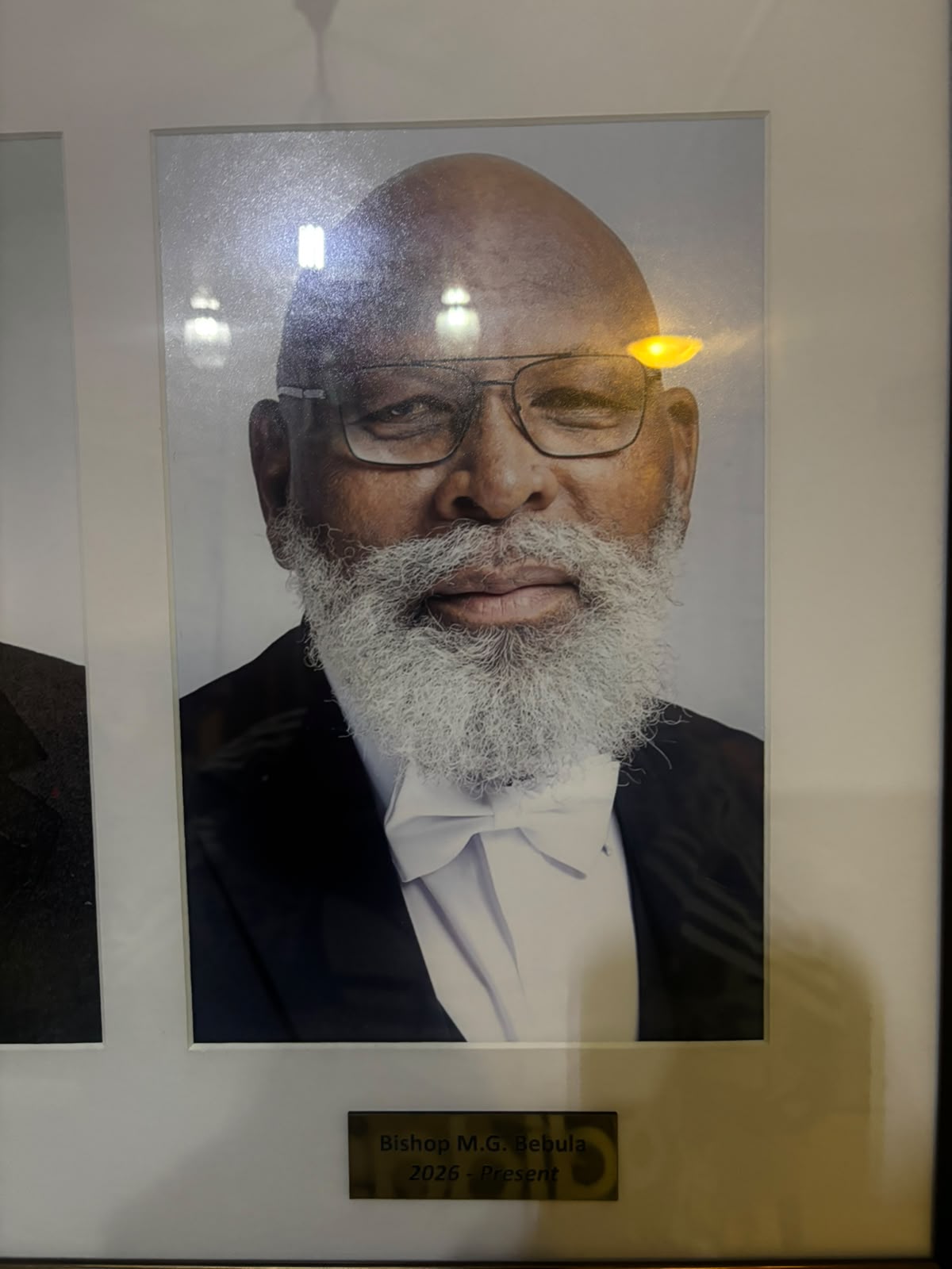 Portrait of Bishop uTata