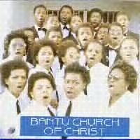 Bantu Church of Christ gospel choir album cover